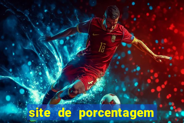 site de porcentagem slots pg